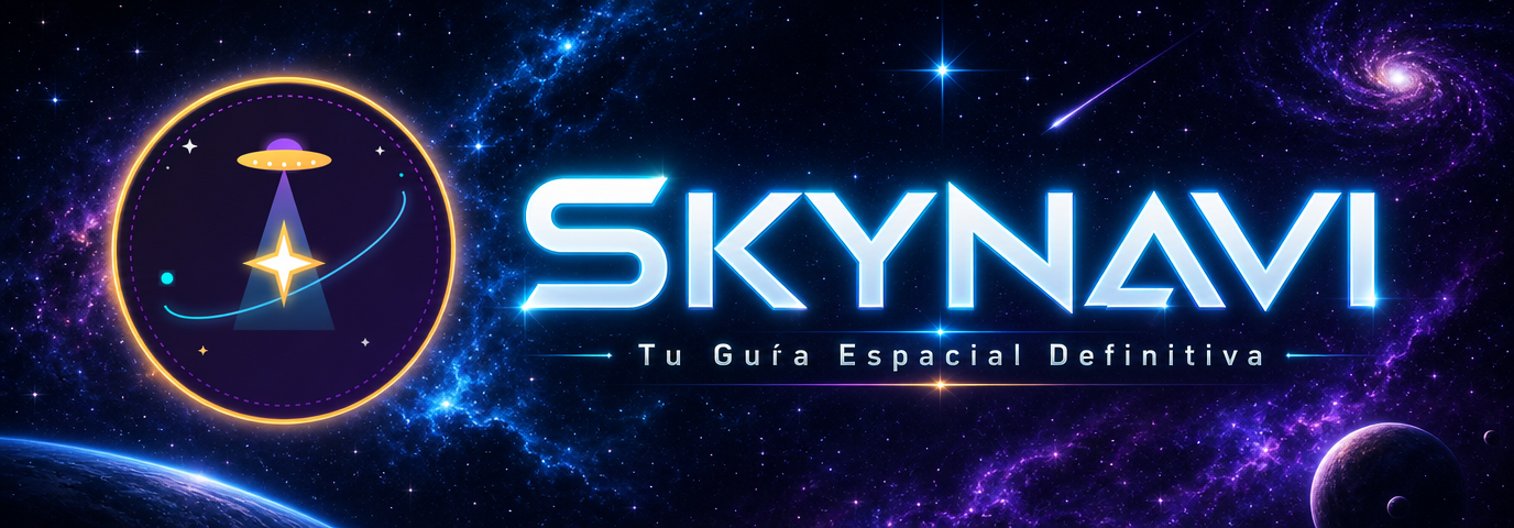 SkyNavi — Tu Guía Espacial Definitiva